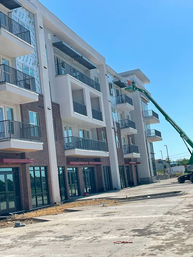 Multi-Family New Construction Painting