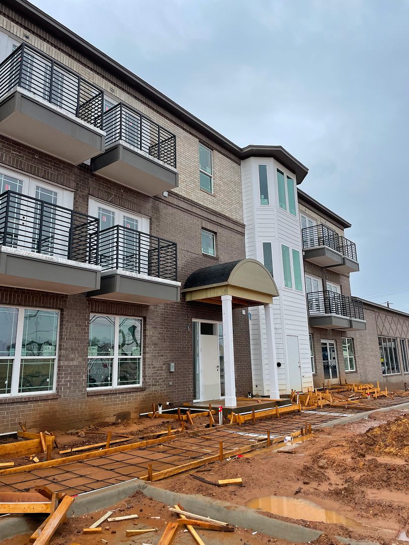 Exterior painting project by Optimus Painting